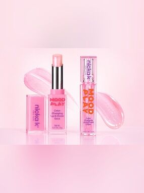 Nicka K Mood Play Color Changing Lip & Cheek Duo